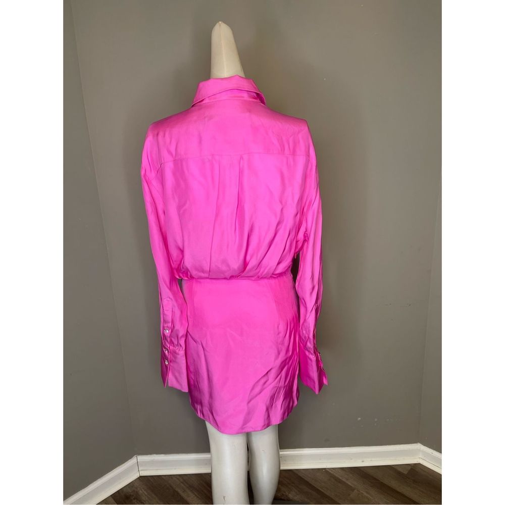 Gauge81 Naha Silk Minidress - Picture 8 of 9